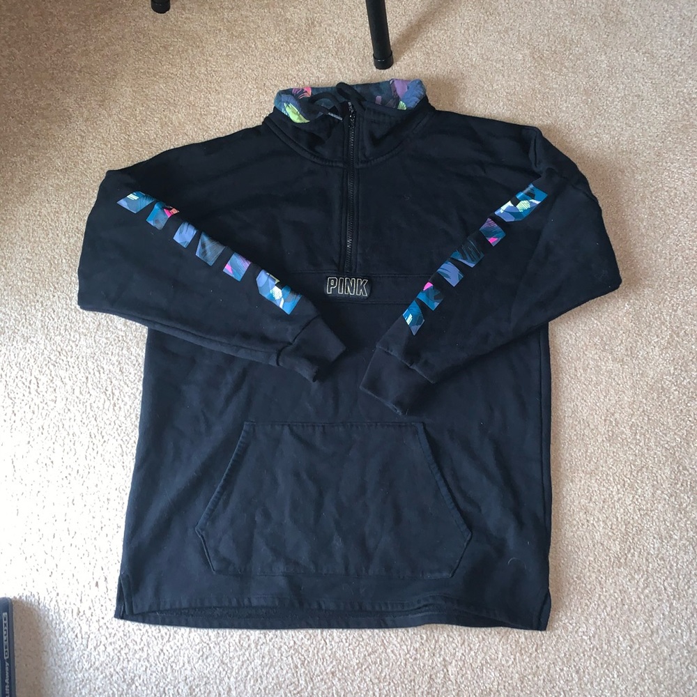 PINK 1/4 Zip